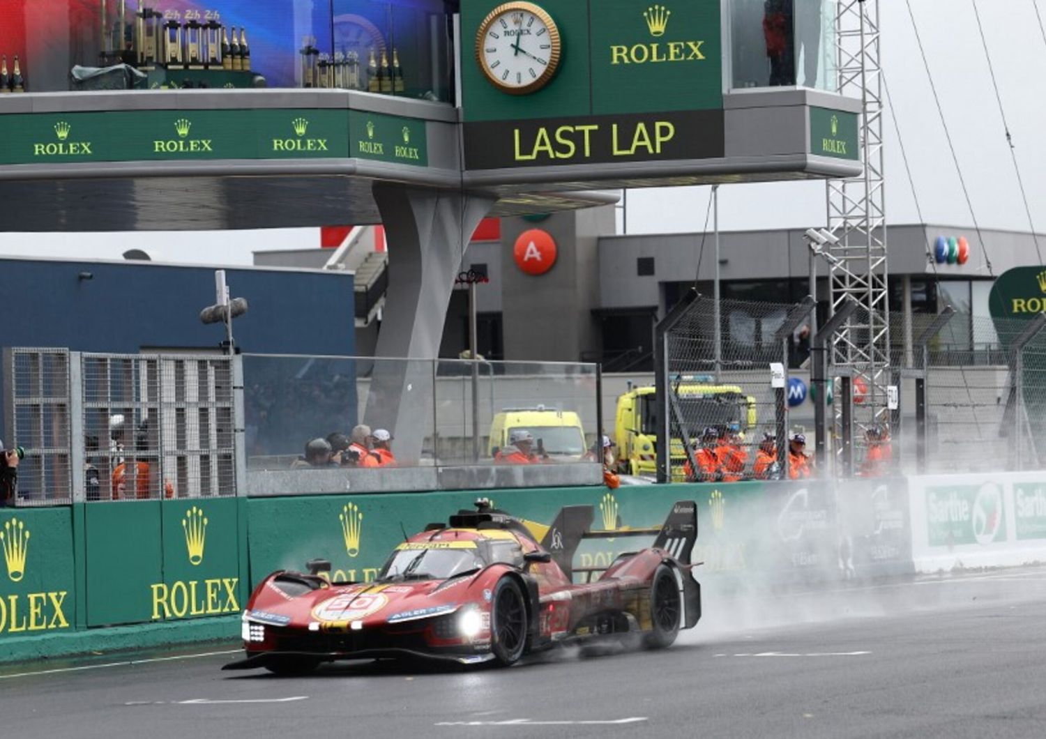 ferrari vince 24 ore le mans secondo consecutivo