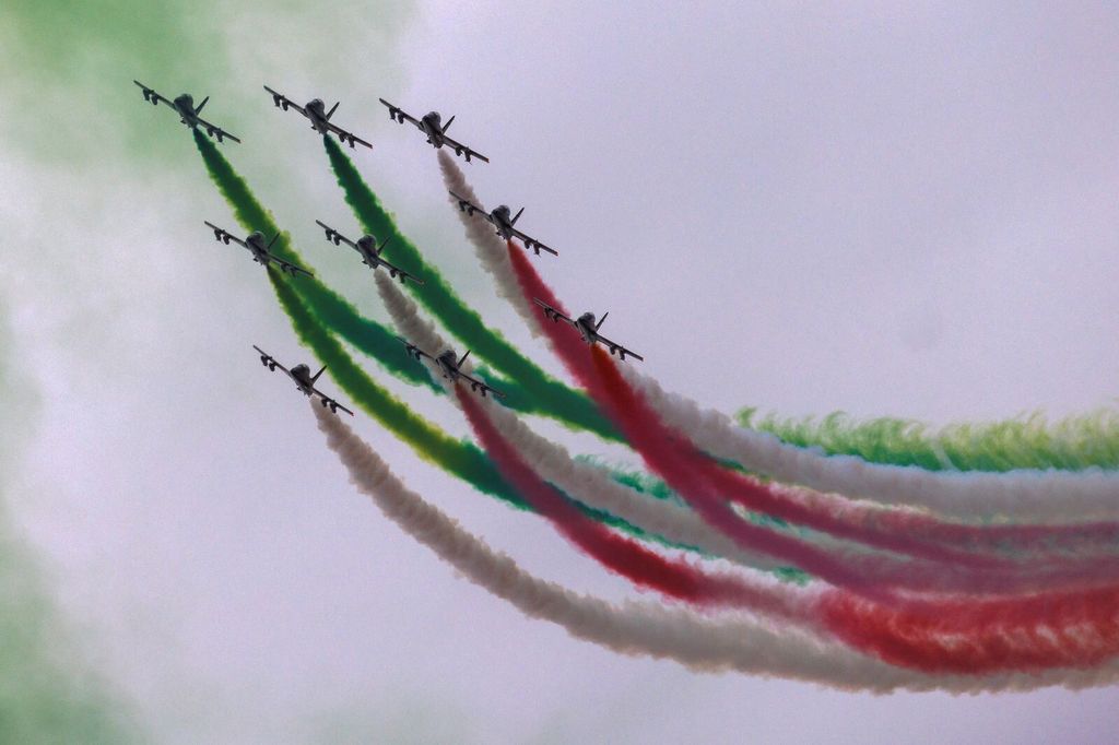 Le Frecce Tricolori in Canada per un tour nel Nord America