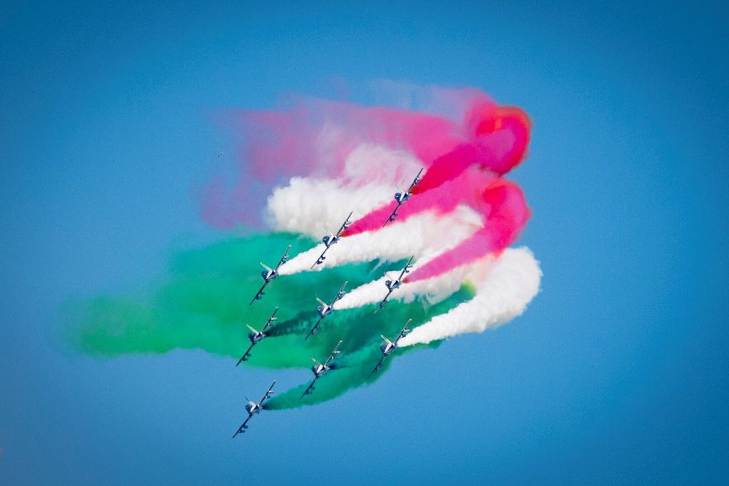 Le Frecce Tricolori in Canada per un tour nel Nord America