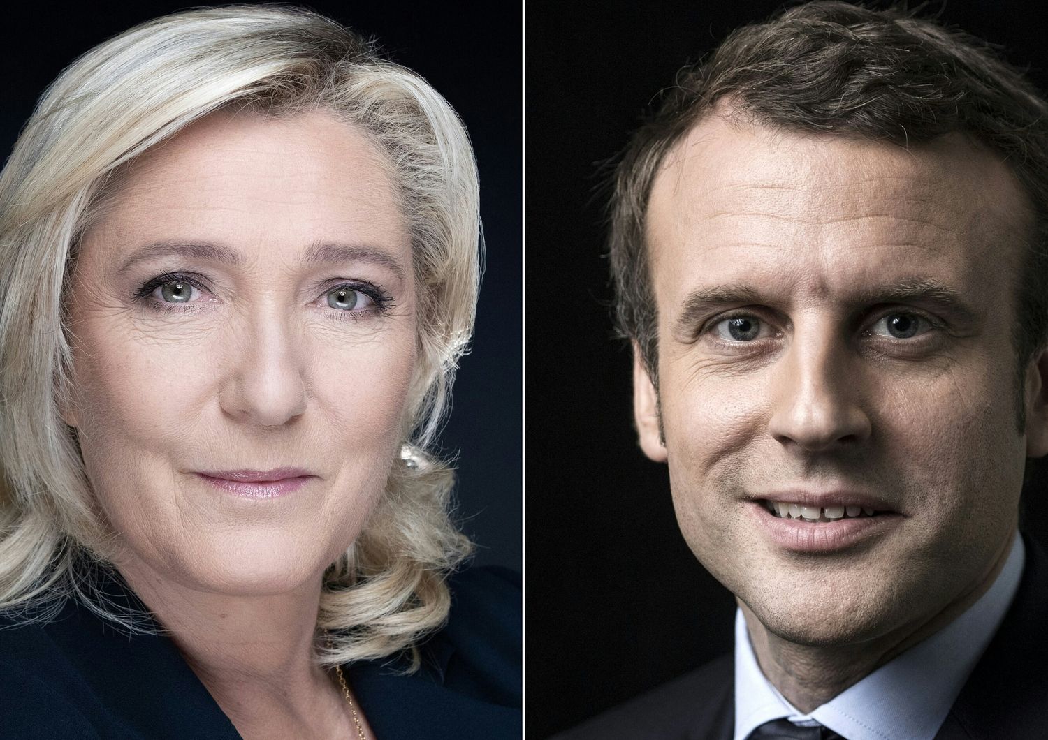 elezioni francia macron le pen melenchon zemmour