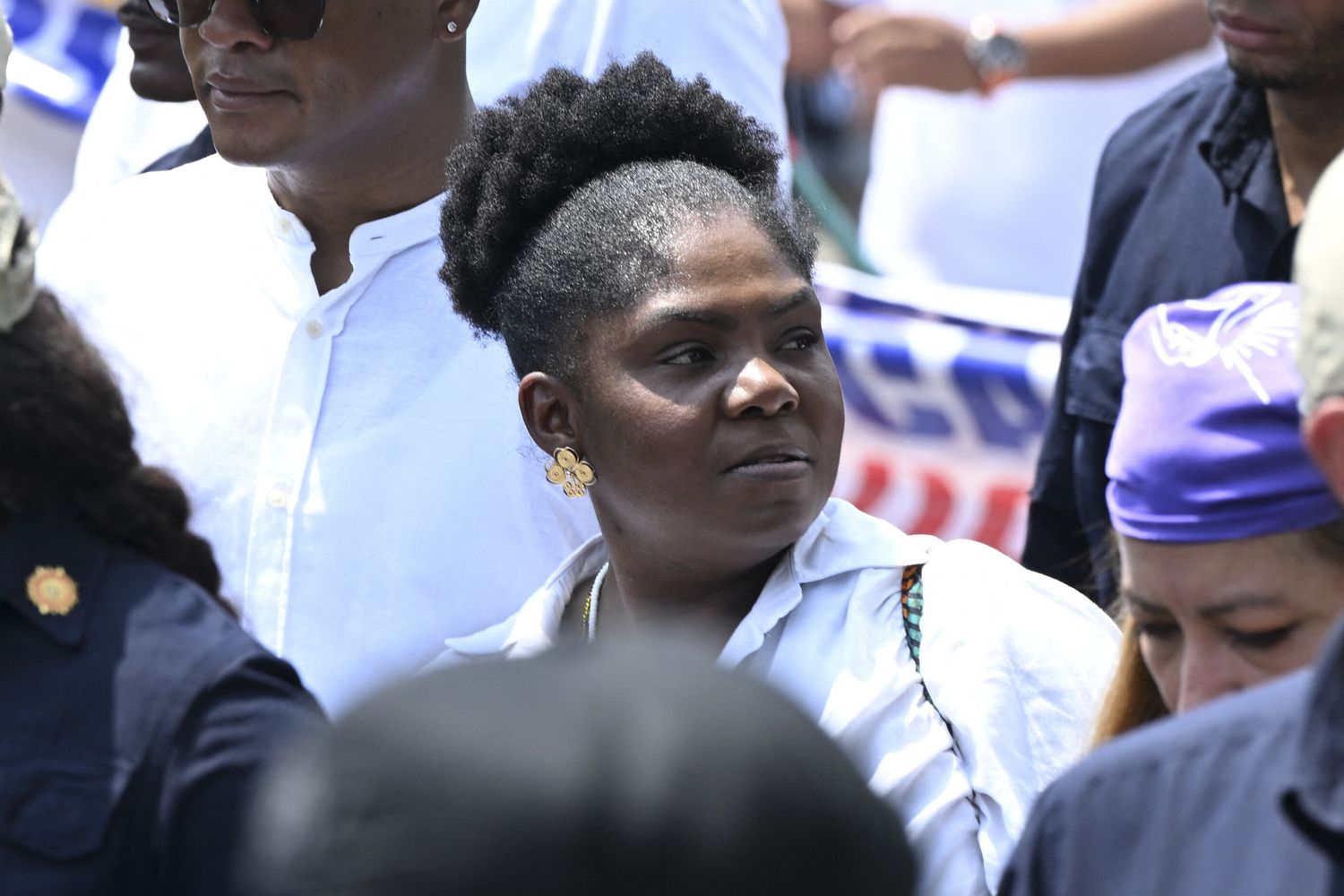 La vicepresidente della Colombia, Francia Marquez