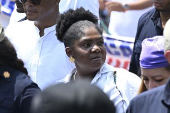 La vicepresidente della Colombia, Francia Marquez