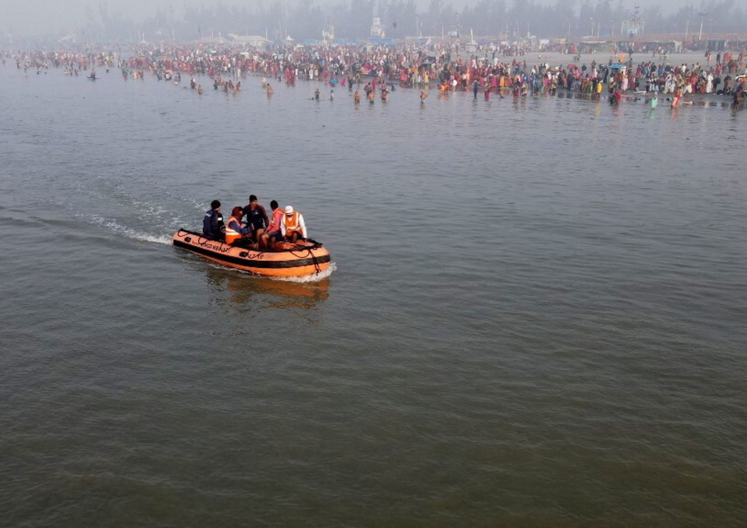 Il fiume Gange
