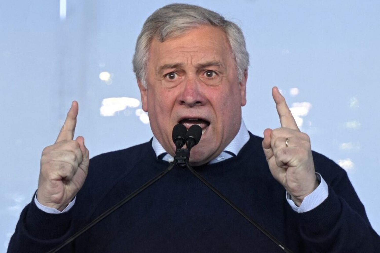 Antonio Tajani, ministro degli Esteri