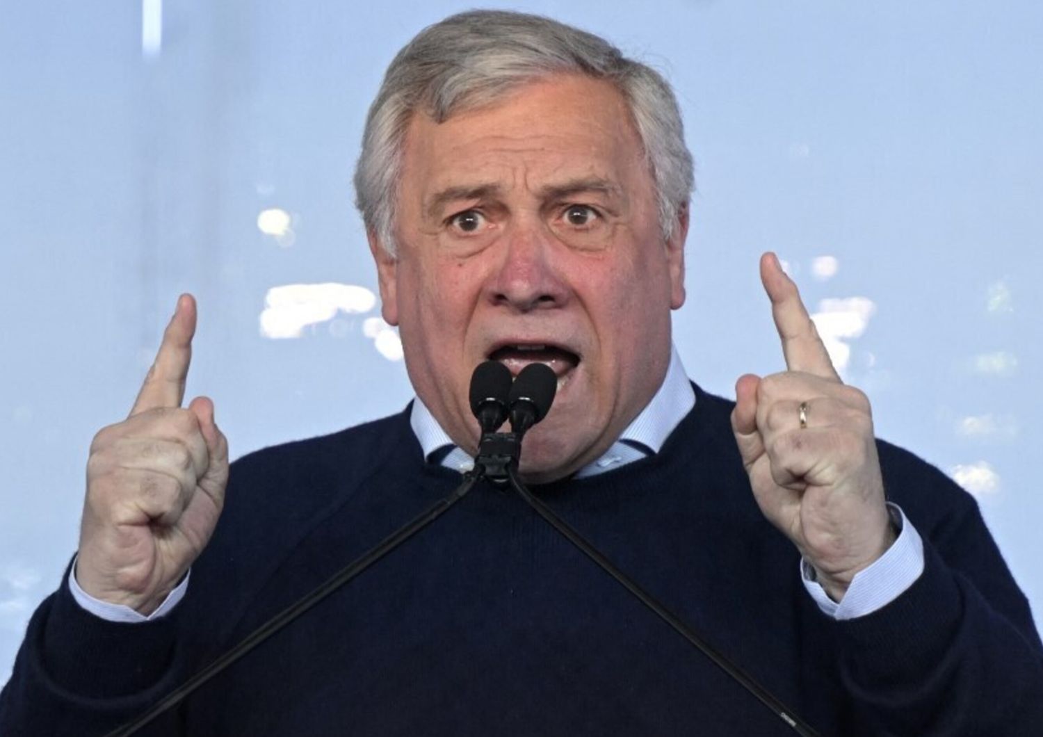 Antonio Tajani, ministro degli Esteri