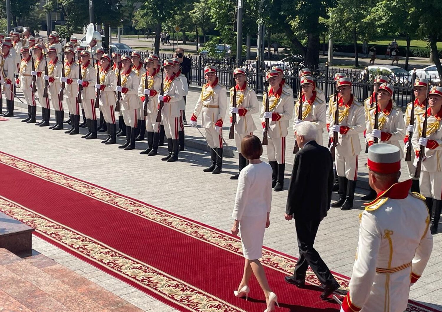 Visita del Presidente della Repubblica Mattarella in Moldavia