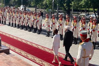 Visita del Presidente della Repubblica Mattarella in Moldavia