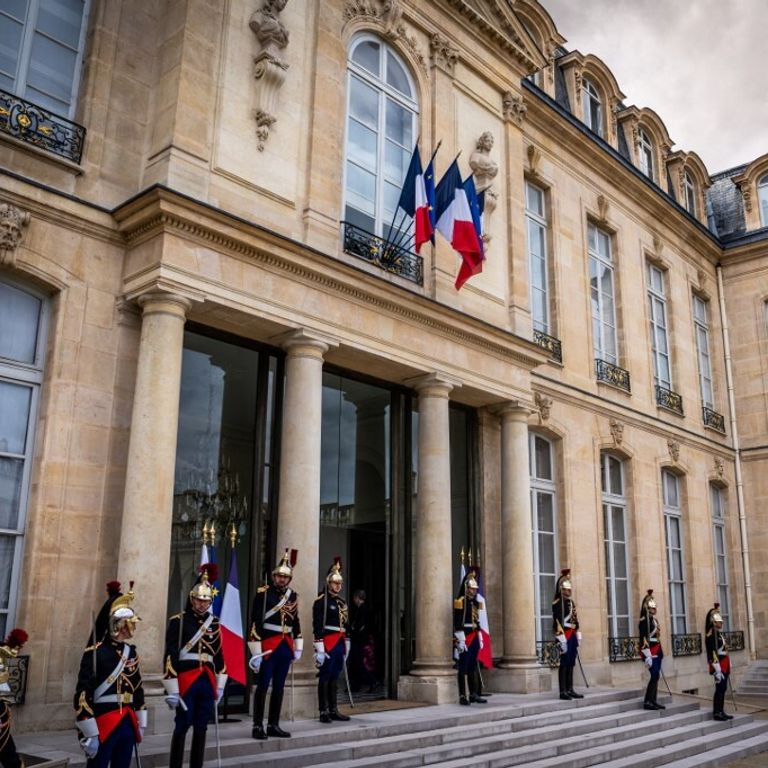 palazzo presidenziale francese