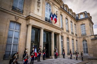 palazzo presidenziale francese