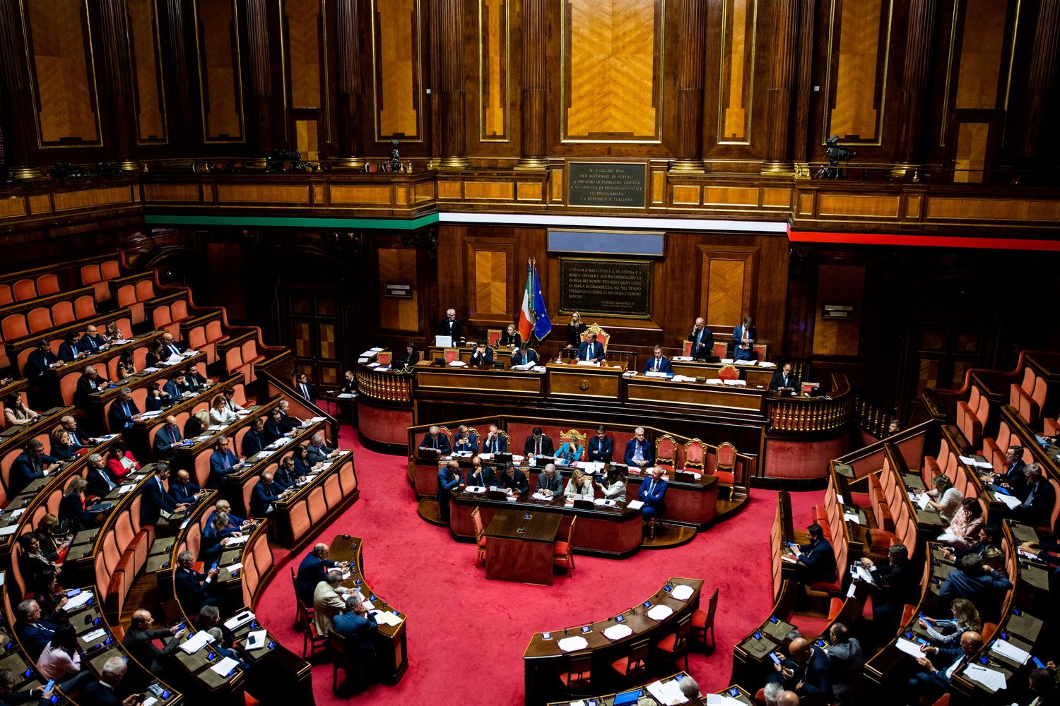 L'Aula del Senato