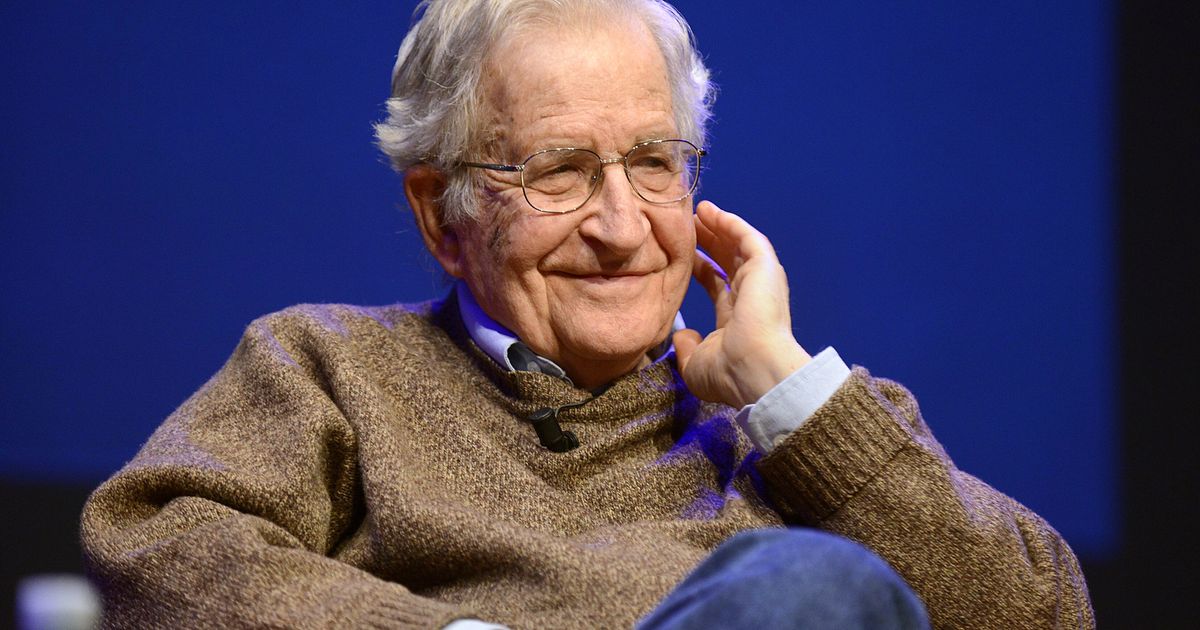 Noam Chomsky è stato dimesso dall'ospedale