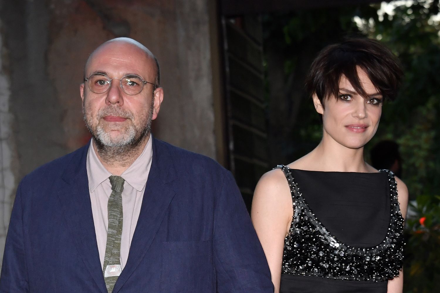 Paolo Virzì e Micaela Ramazzotti