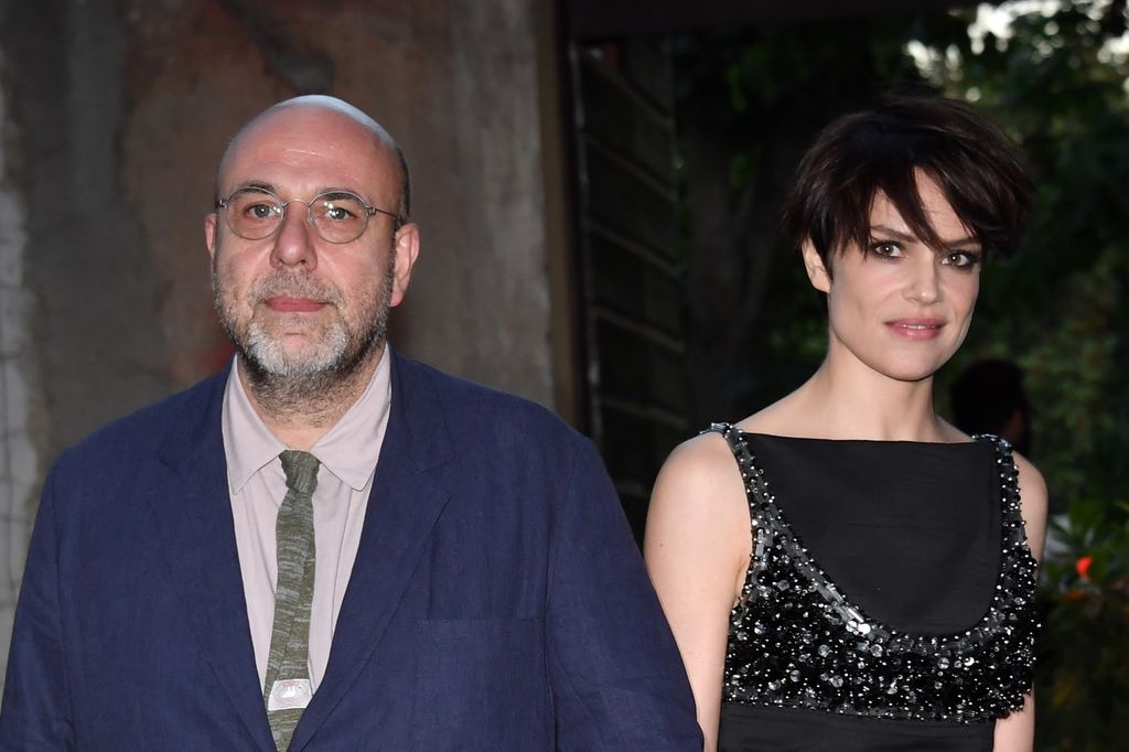 Paolo Virzì e Micaela Ramazzotti