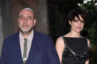 Paolo Virzì e Micaela Ramazzotti