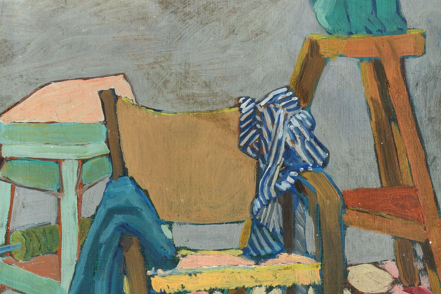 Una opera in mostra di Eva Fischer