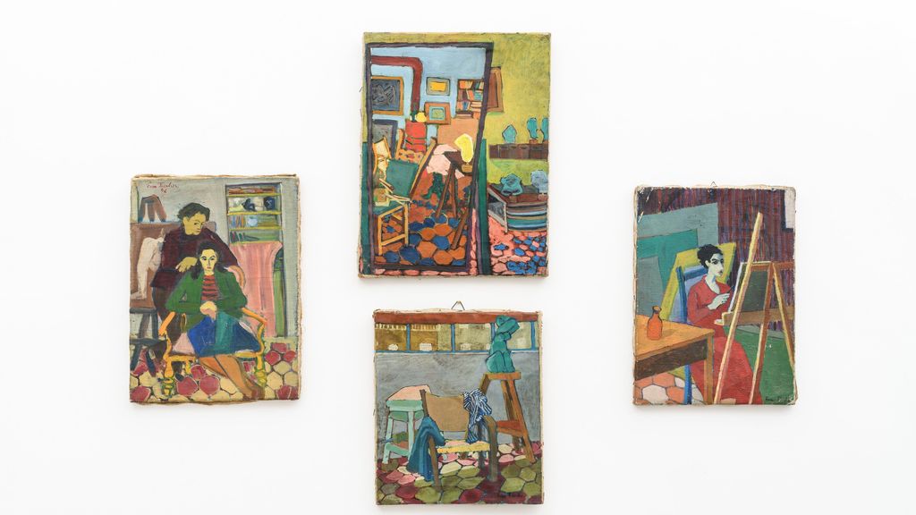 Opere di Eva Fischer