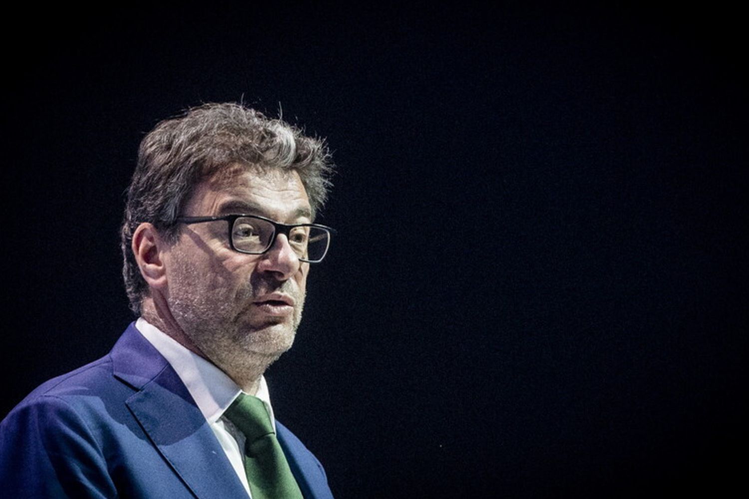 Il ministro dello Sviluppo Economico Giancarlo Giorgetti