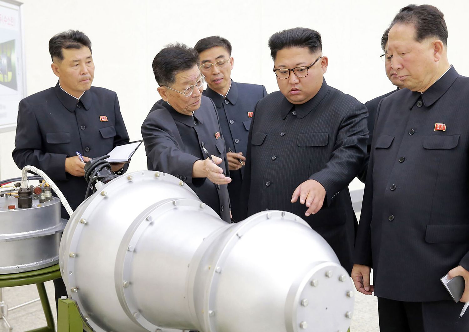 Missili Nord Corea, Kim Jong-Un (Afp)&nbsp;