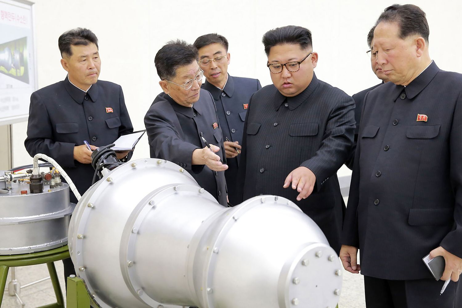 Missili Nord Corea, Kim Jong-Un (Afp)&nbsp;