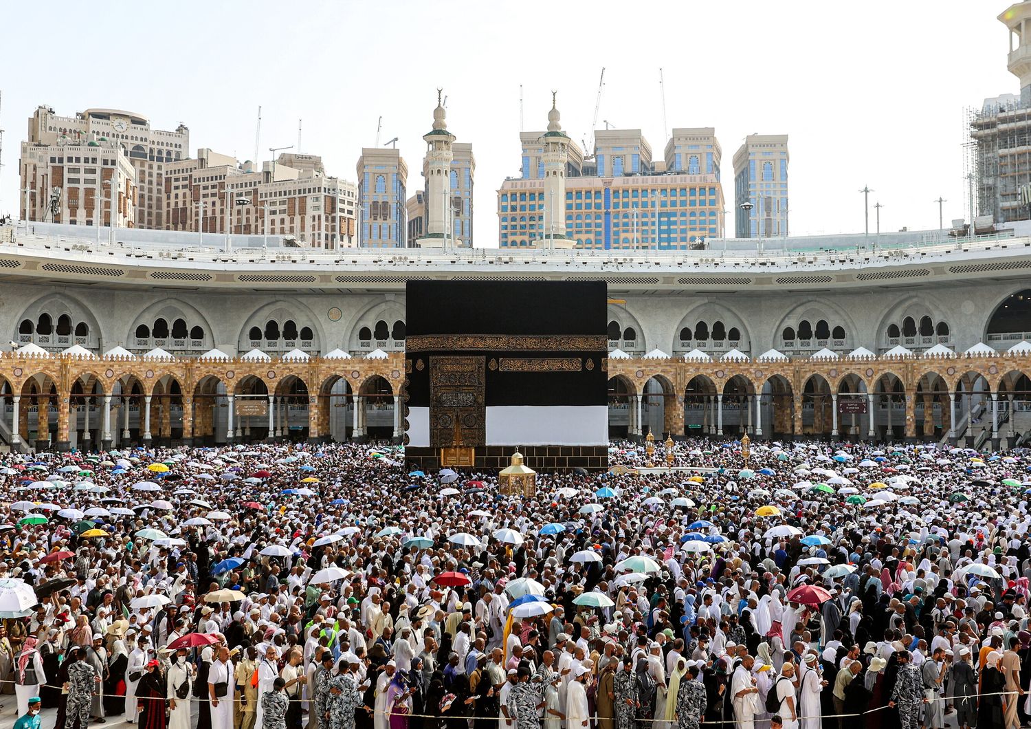 morti caldo pellegrinaggio mecca&nbsp;arabia saudita caldo