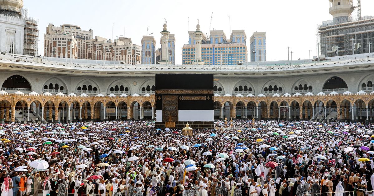 Chaleur record à La Mecque, au moins 550 pèlerins morts