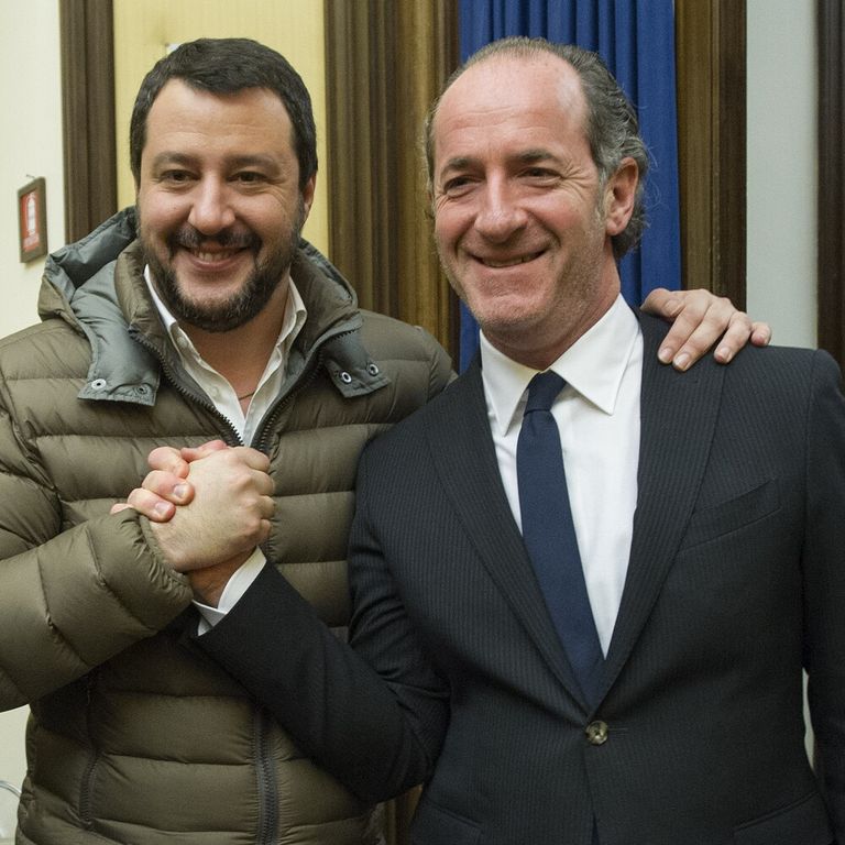 Salvini e Zaia