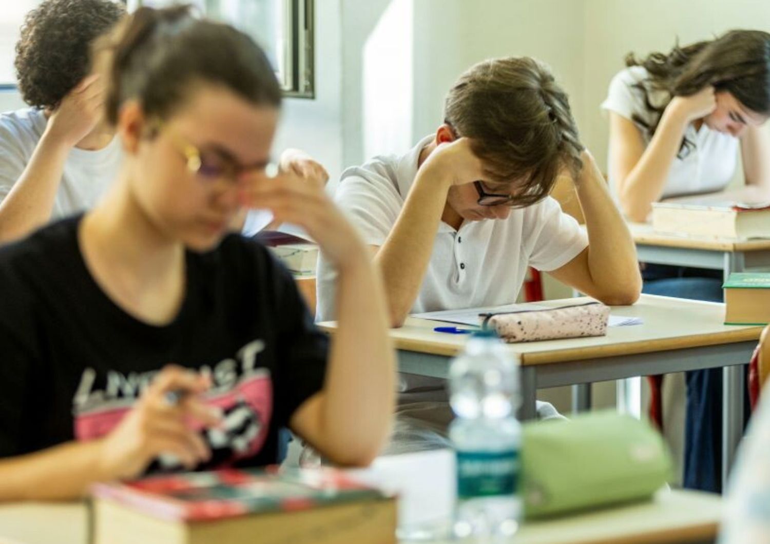 Esami di maturità al liceo classico D'Azeglio di Torino