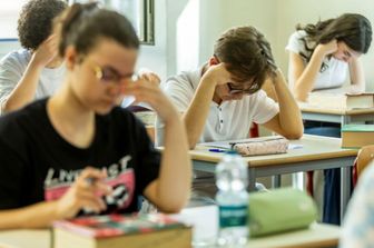 Esami di maturità al liceo classico D'Azeglio di Torino