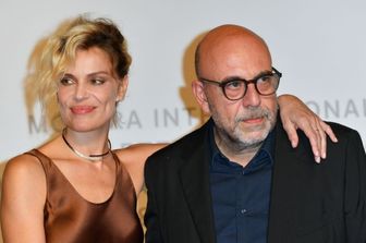 Micaela Ramazzotti e Paolo Virzì