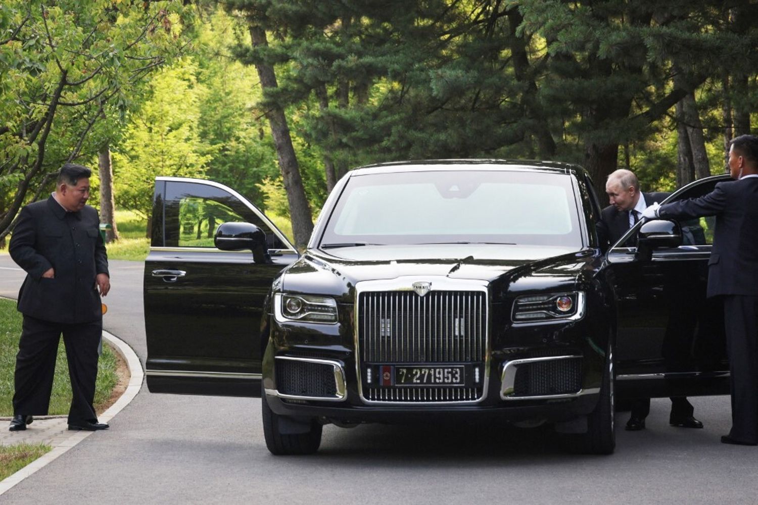Limousine Aurus Senat