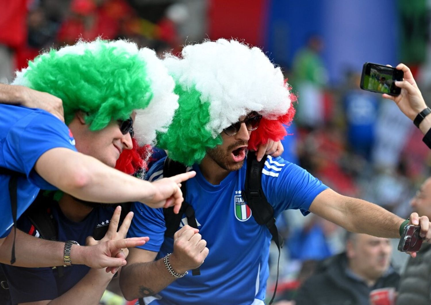 Tifosi italiani a Euro 2024