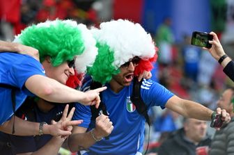 Tifosi italiani a Euro 2024