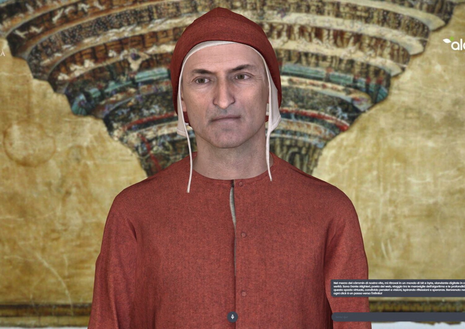 Virtual Dante