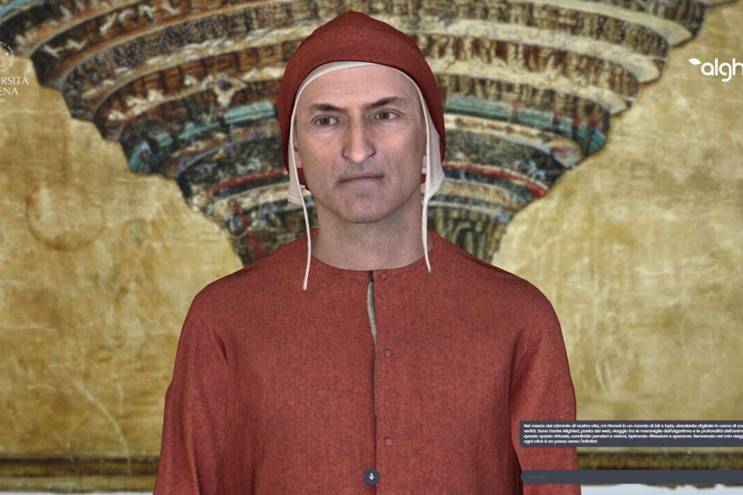 Virtual Dante