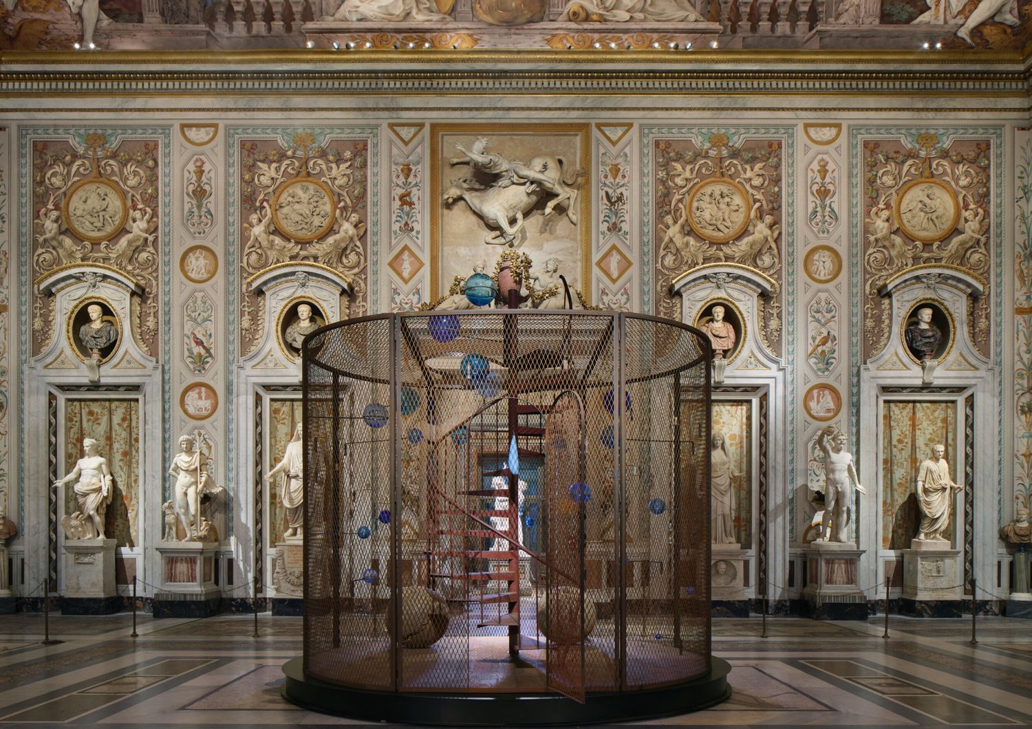 Louise Bourgeois. L'inconscio della memoria, Installation View, Galleria Borghese