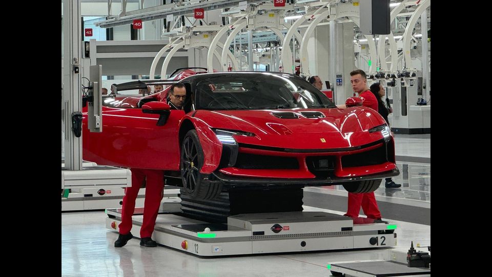 Stabilimento Ferrari Maranello