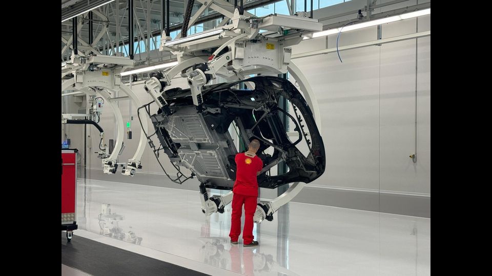 Stabilimento Ferrari Maranello