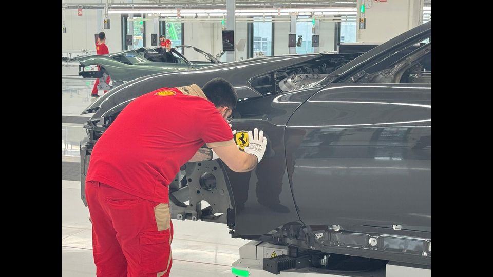 Stabilimento Ferrari Maranello