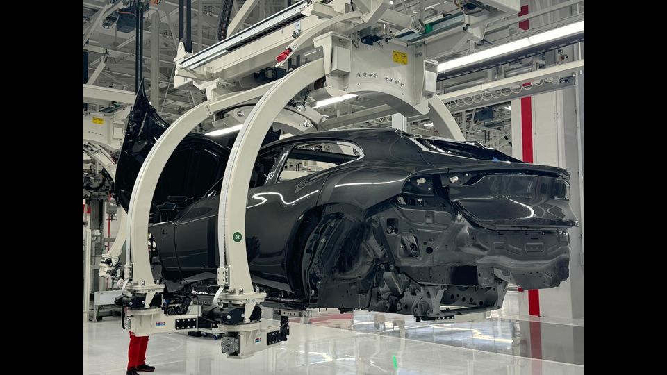 Stabilimento Ferrari Maranello