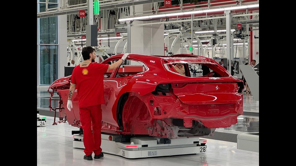 Stabilimento Ferrari Maranello