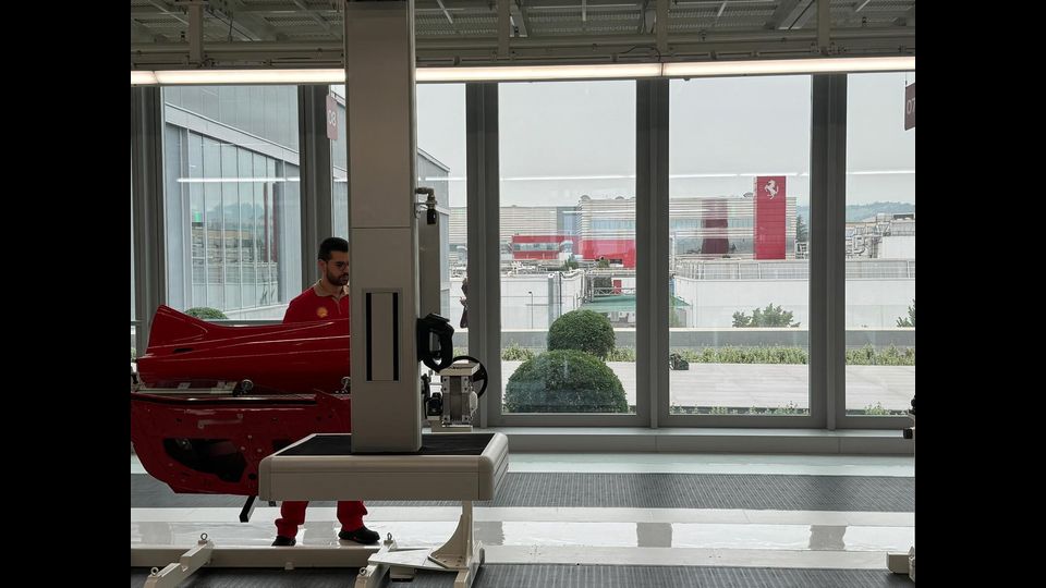 Stabilimento Ferrari Maranello