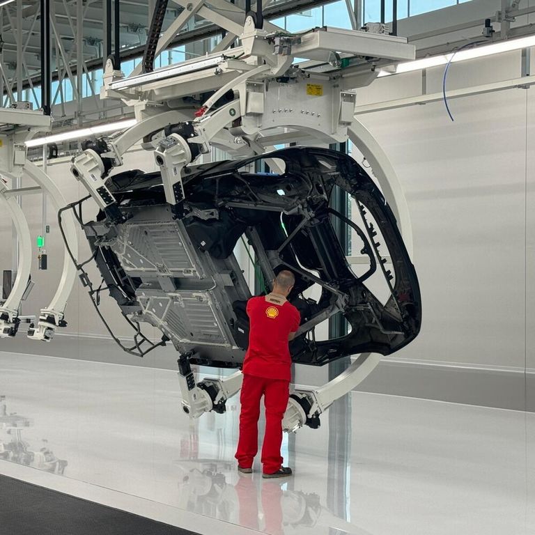 Stabilimento Ferrari Maranello