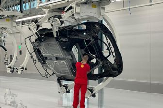 Stabilimento Ferrari Maranello