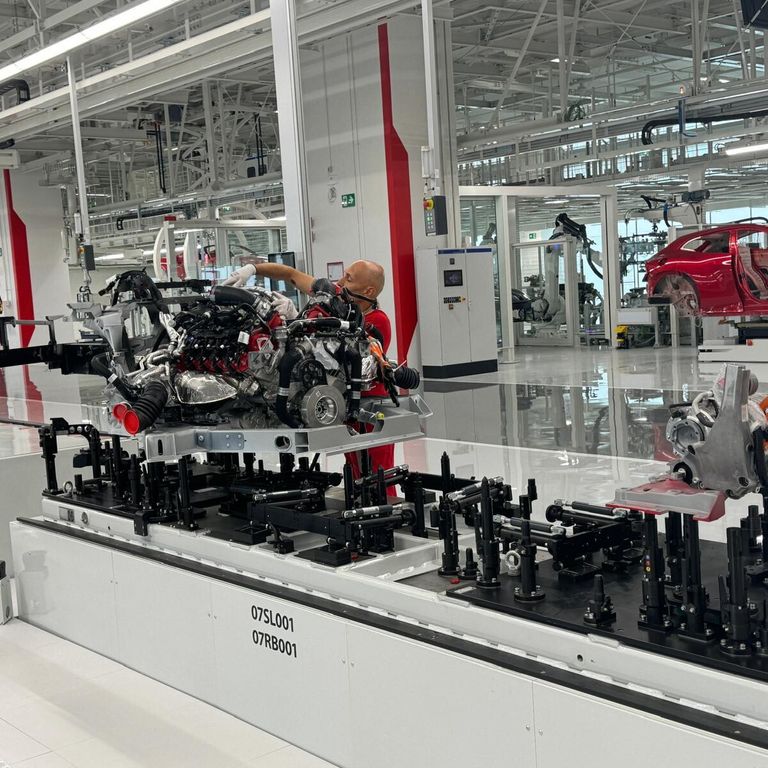 Stabilimento Ferrari