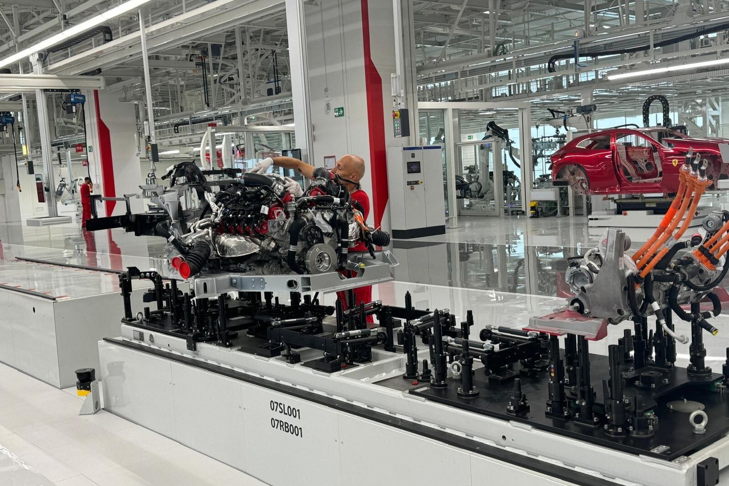 Stabilimento Ferrari