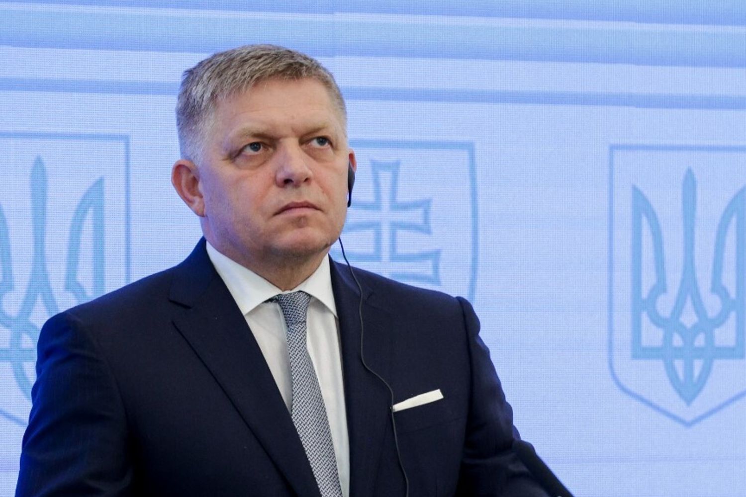 Il primo ministro slovacco Robert Fico