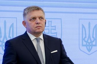 Il primo ministro slovacco Robert Fico