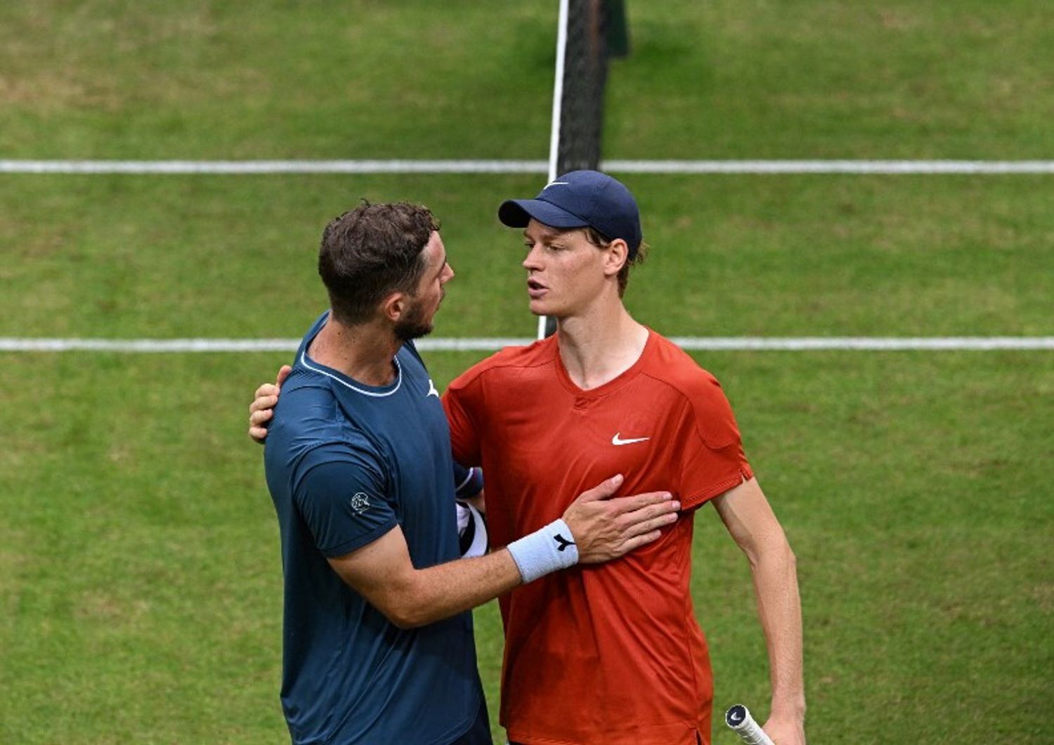 tennis halle sinner semifinale struff ko