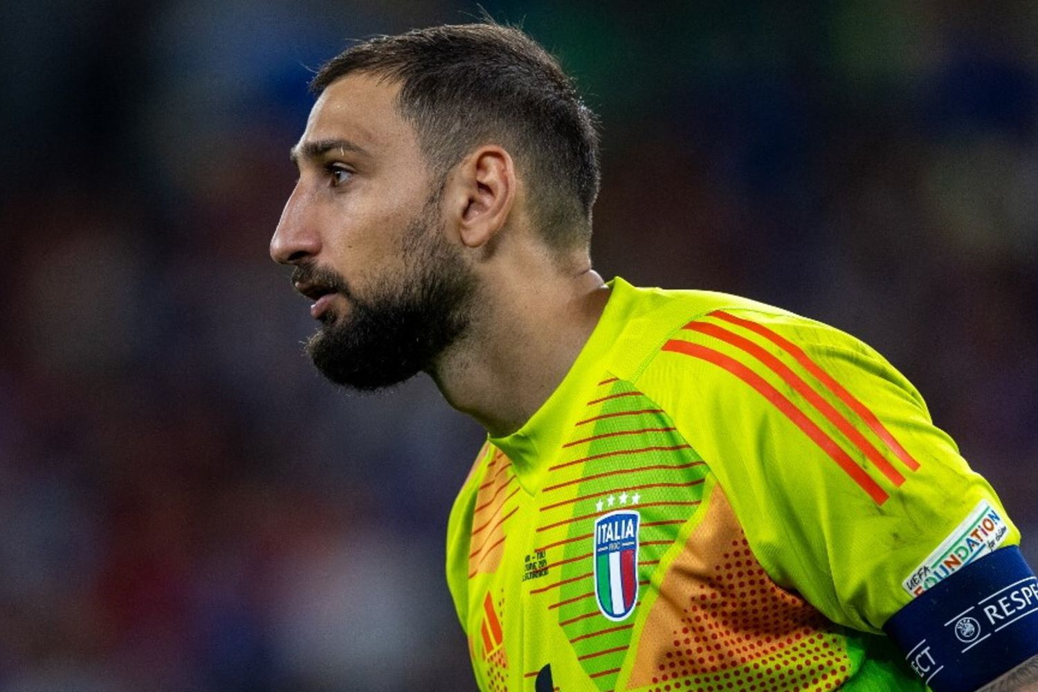 Gianluigi Donnarumma, contro la Spagna è stato l'unico della nazionale italiana a salvare la faccia