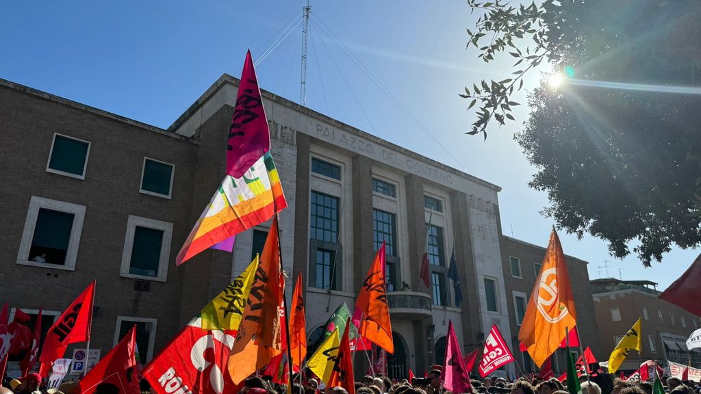 La manifestazione a Latina per Satnam Singh